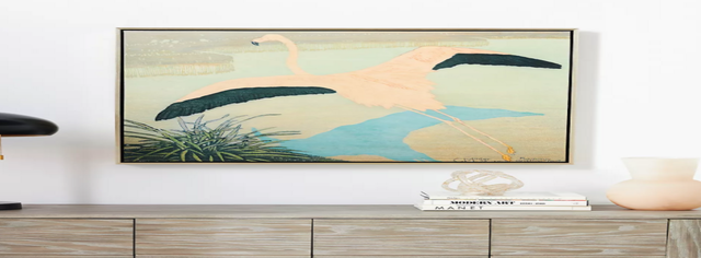Flamingo Wall Art