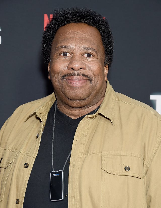 Leslie David Baker Now