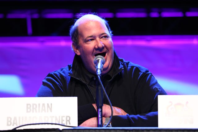 Brian Baumgartner Nowv