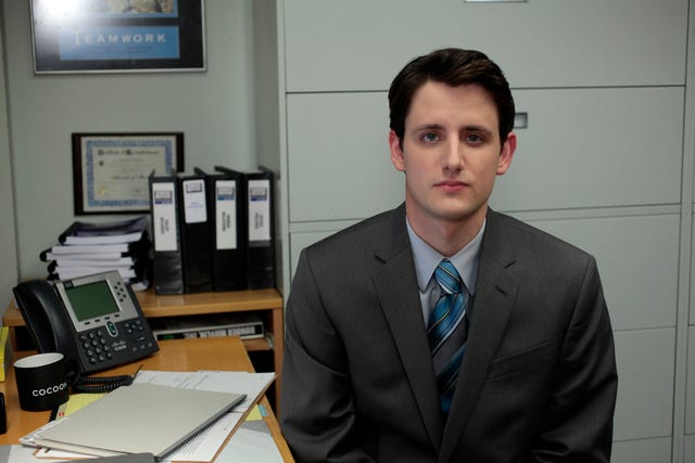 Zach Woods Then