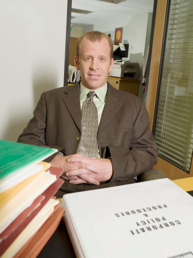 Paul Lieberstein Then