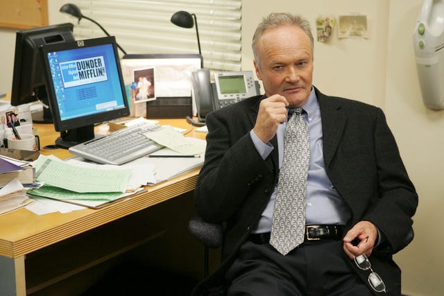 Creed Bratton Then