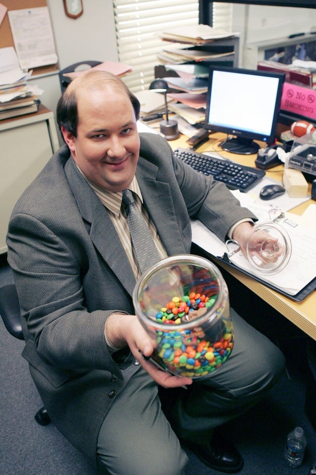 Brian Baumgartner Then