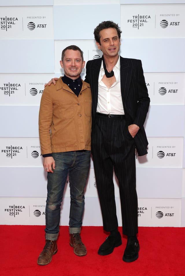 Elijah Wood Luke Kirby