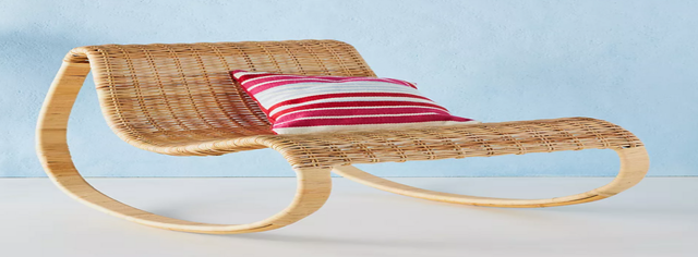 Rattan Rocking Chair