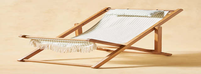 Soleil Beach Sling Chair