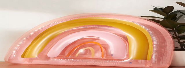 Sunnylife Rainbow Pool Float