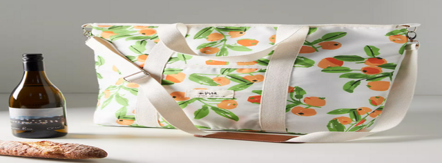 Vera for Anthropologie Perennial Cooler Tote Bag