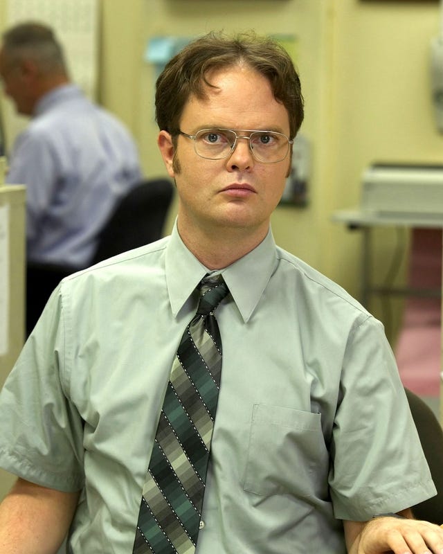 Rainn Wilson Then