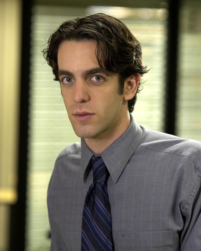 B.J. Novak Then
