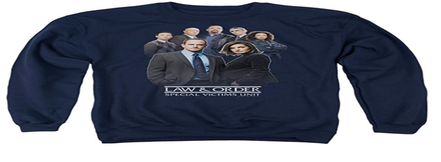 Law and Order SVU Team Adult Crewneck Sweatshirt