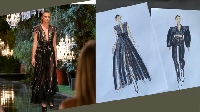 making the cut season 2 episode 1 dress Making the Cut' Season 2 Designer Andrea Salazar Breaks Down Her Episode 1  & 2 Looks (Exclusive)