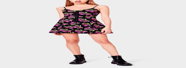 Betsey Johnson Betsey's Vintage Inspired Fit and Flair Dress Cherry