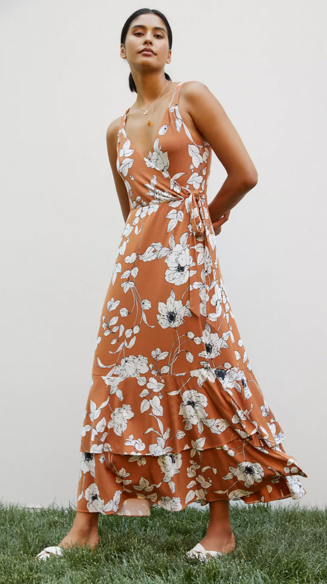 Floral Dresses That You'll Wear Well Into Fall | Entertainment Tonight