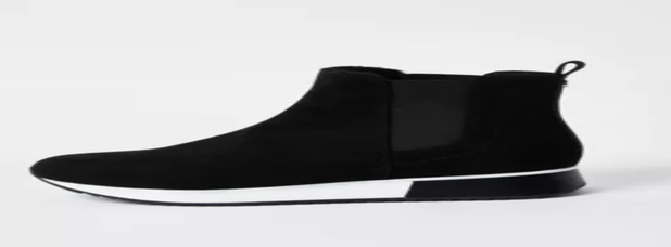 River Island high top Chelsea sneakers