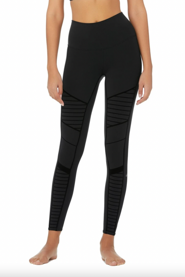 Alo Yoga's High-Waist Moto Leggings Are 40% Off For Prime Day