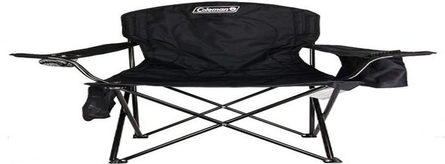 Coleman Camping Chair with Built-in 4 Can Cooler
