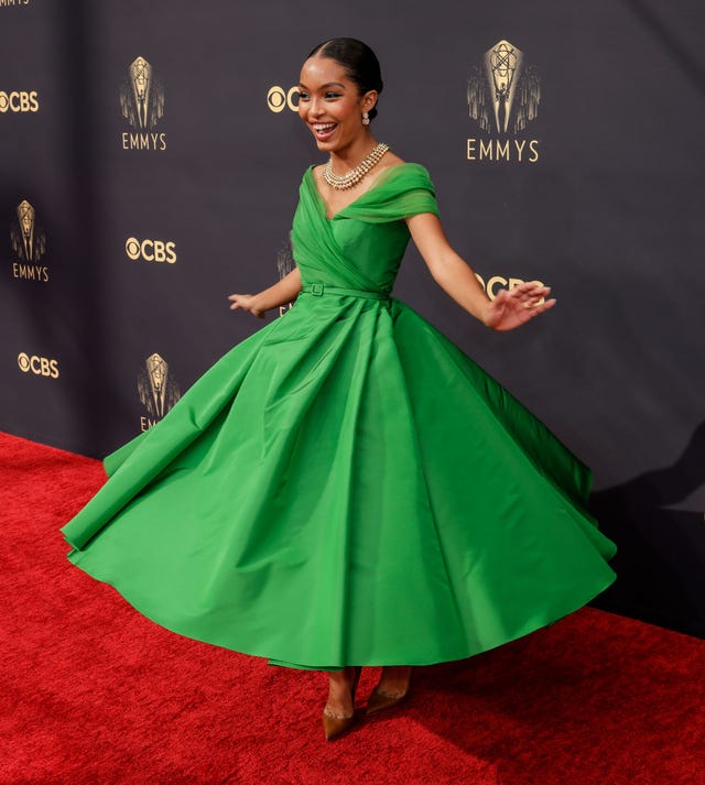 yara shahidi at 2021 emmys