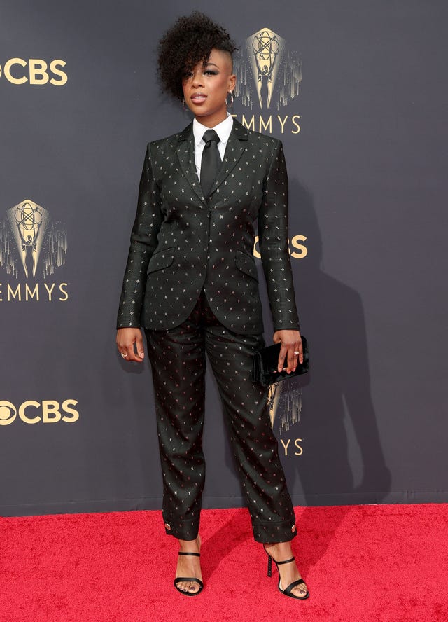 samira wiley at 2021 emmys