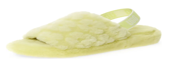 UGG Fluff Yeah Shearling Slingback Sandal