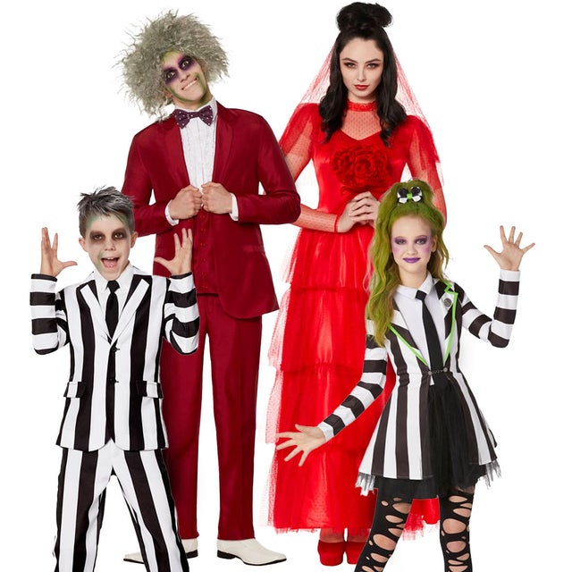 Fantasias de Halloween divertidas para a família  Family themed halloween  costumes, Family halloween costumes, Scary halloween costumes