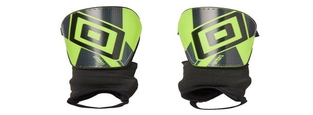 Umbro Ceramica Junior Stirrup Soccer Shin Guards