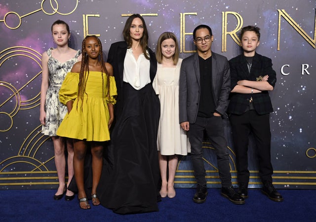 "I don't think I've been myself for a decade": Angelina Jolie Gives a Sneak Peek into Her Life Like Never Before After Ugly Public Battle With Brad Pitt 3 Angelina Jolie with her Children