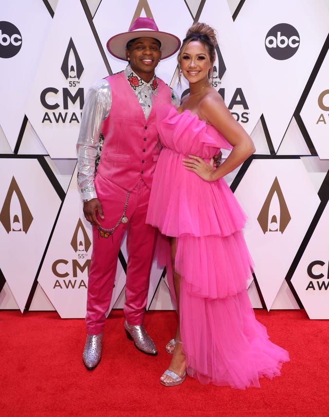 Jimmie Allen and Alexis Gale