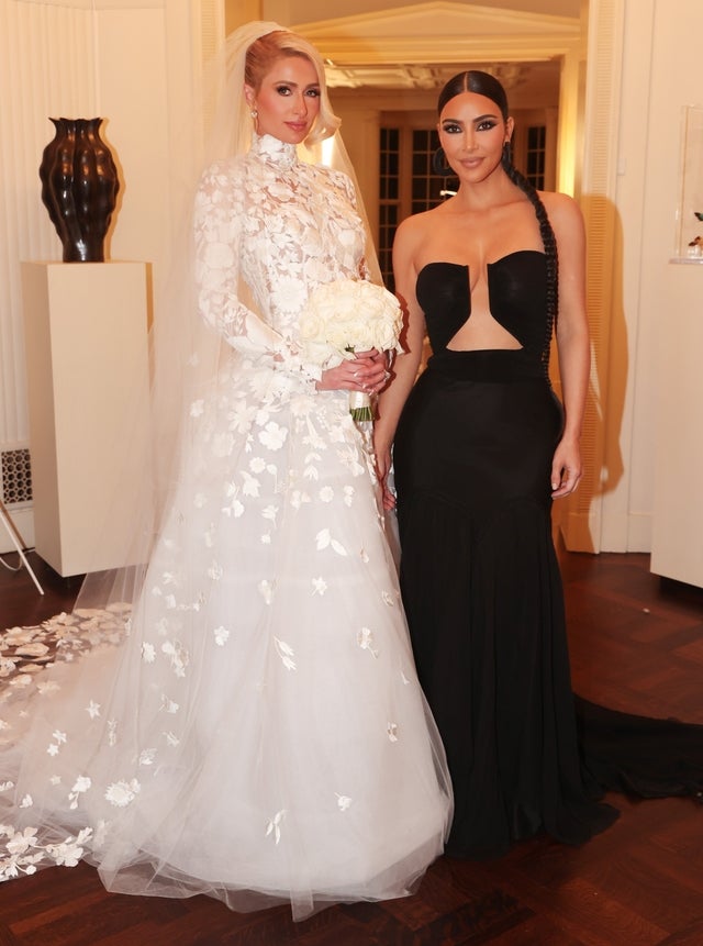 Paris Hilton's Wedding Photo Album: Demi Lovato Performs 'I Will Always  Love You' and More | Entertainment Tonight