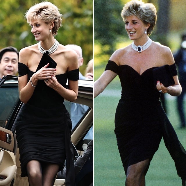 Princess Diana's daring black dress sells for £192,000 - Wales Online