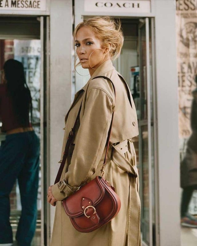 Jennifer Lopez's Little Black Studio Shoulder Bag Is on Sale at Coach