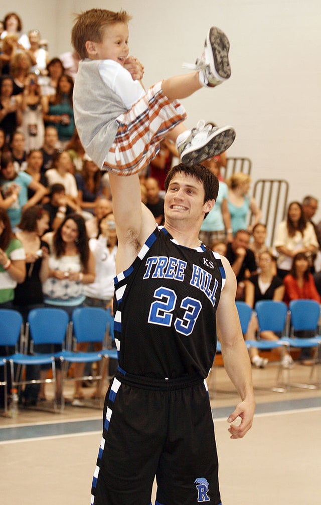 James Lafferty and Jackson Brundage