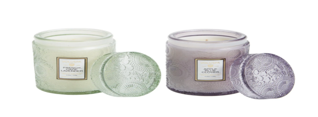 Voluspa Mini Jar Candle Duo