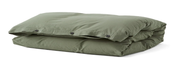 Tekla Organic Cotton Percale Duvet Cover