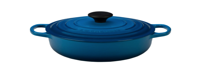 Le Creuset Signature 3.5-Quart Enameled Cast Iron Sauteuse