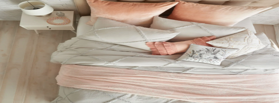 Peri Home Chenille Lattice Comforter Set