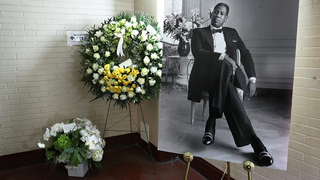 André Leon Talley's Celebration of Life Service | Entertainment Tonight