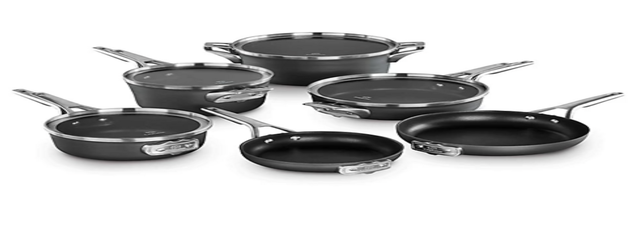 Calphalon Nonstick 10-Piece Cookware Set