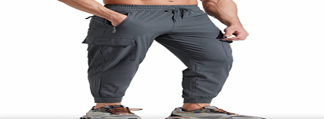 Libin Men's Lightweight Joggers