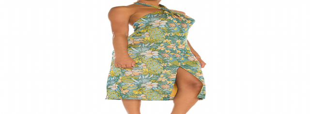 Le Superbe Asphalt Jungle Retreat Dress