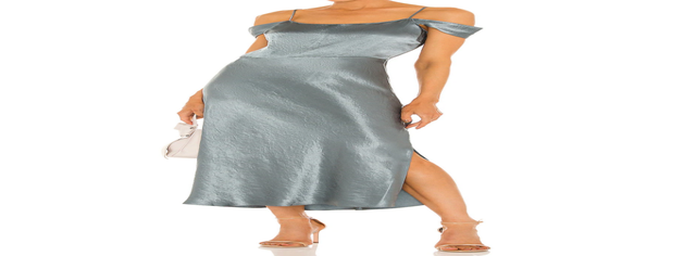 Vince Shoulder Strap Slip Dress