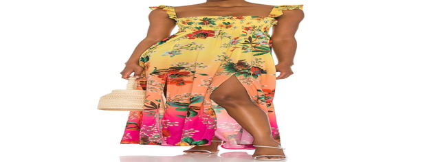 Agua Bendita x REVOLVE Leo Dress