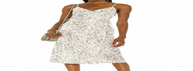 Amuse Society Julia Woven Midi Dress