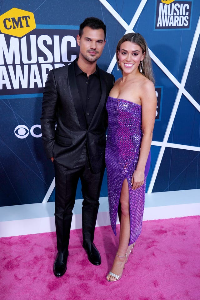 Taylor Lautner and Taylor Dome