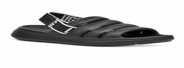 UGG Black Sport Yeah Sandal