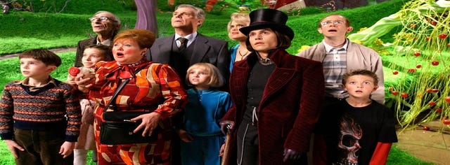 Charlie And The Chocolate Factory