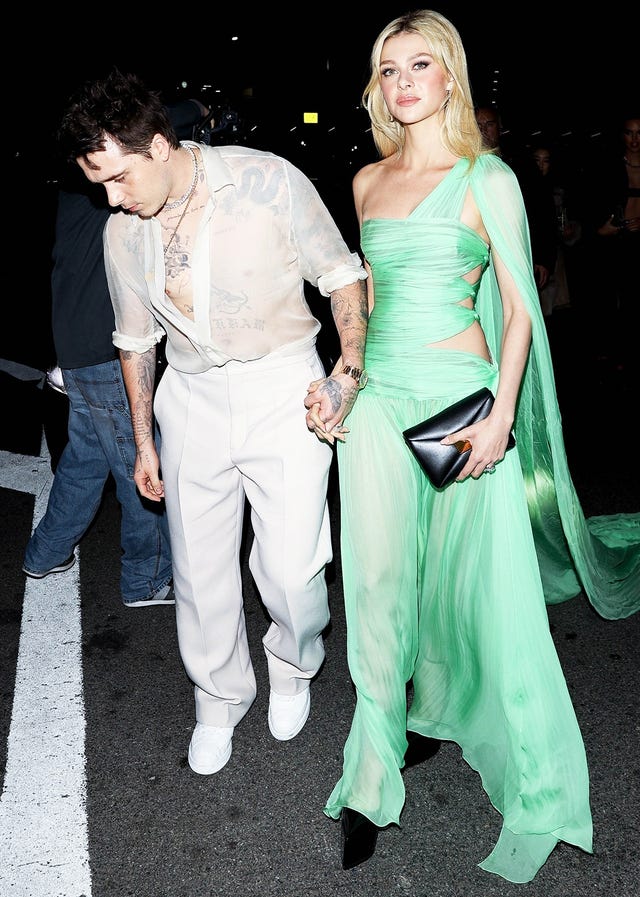 Brooklyn Beckham and Nicola Peltz