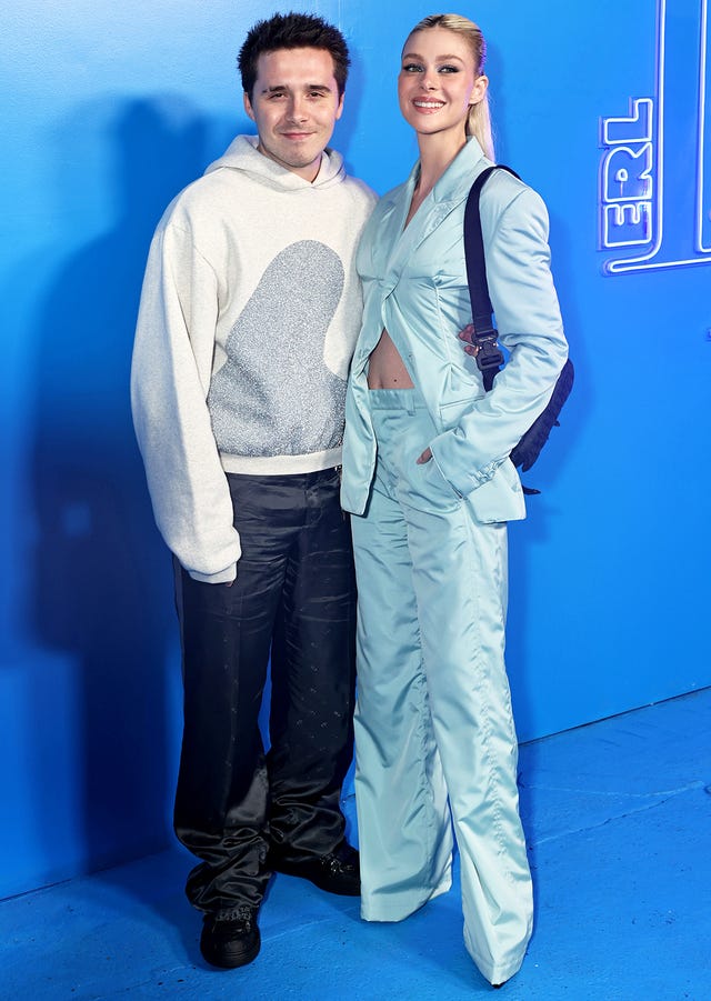 Brooklyn Beckham and Nicola Peltz