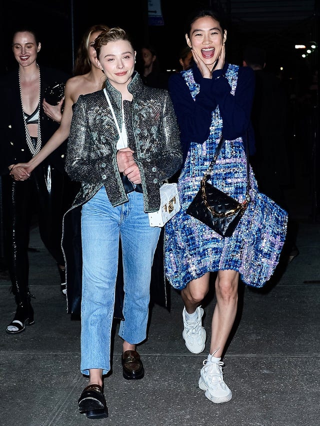 Chloë Grace Moretz and HoYeon Jung