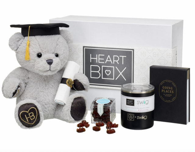 36 Set Graduation Plush Bear Keychains With Gift Boxes - 2025 Graduation Party Favors & Decorations